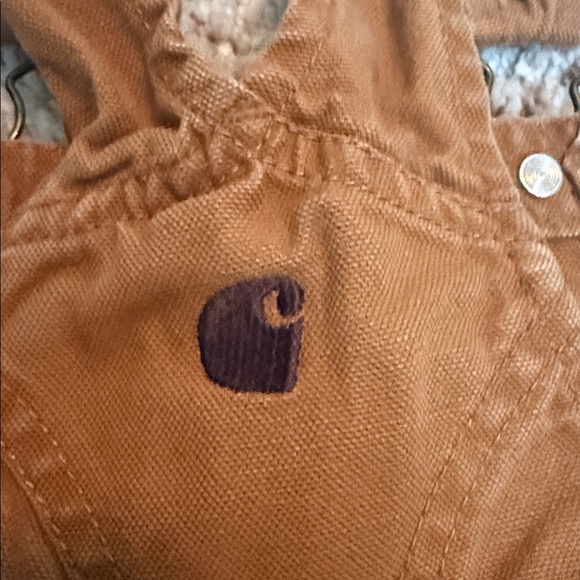 Carhartt Brown overalls 24M - Picture 5 of 7